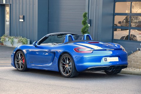 Boxster (981) GTS 3.4 PDK