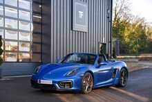 2014 Porsche Boxster (981) GTS 3.4 PDK 