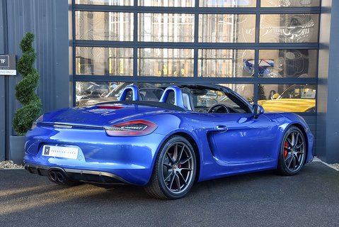 Boxster (981) GTS 3.4 PDK