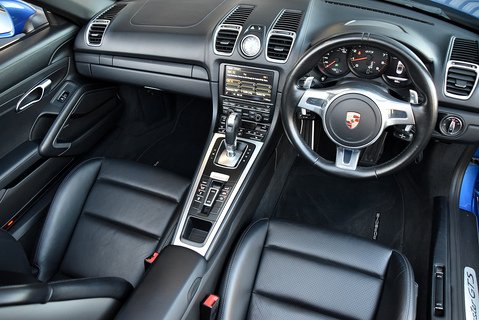 Boxster (981) GTS 3.4 PDK