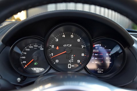 Boxster (981) GTS 3.4 PDK