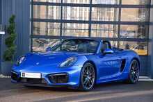 2014 Porsche Boxster (981) GTS 3.4 PDK 