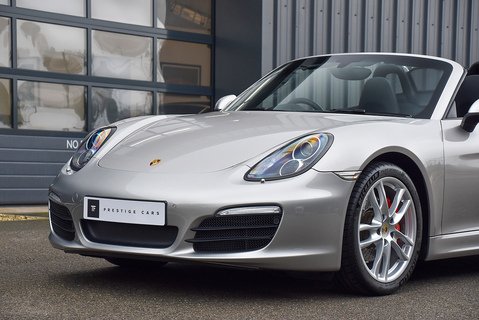 Boxster (981) S 3.4 PDK