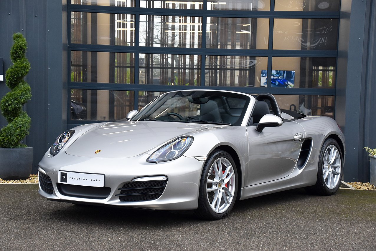Porsche Boxster (981) S 3.4 PDK