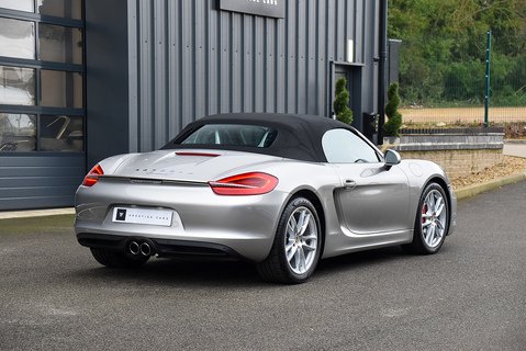 Boxster (981) S 3.4 PDK