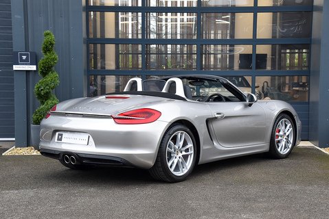 Boxster (981) S 3.4 PDK