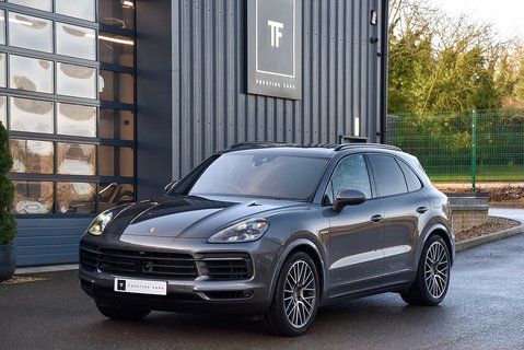 Cayenne 3.0 V6 E-Hybrid