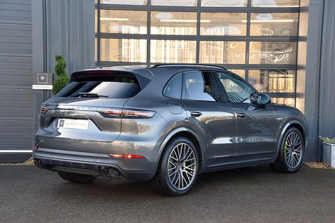 Cayenne 3.0 V6 E-Hybrid