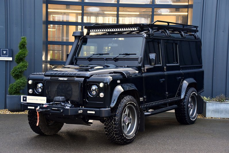 Defender 110 'Twisted T80' XS Utility (7 Seat)