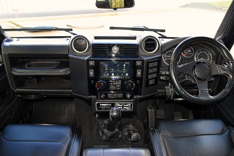 Defender 110 'Twisted T80' XS Utility (7 Seat)
