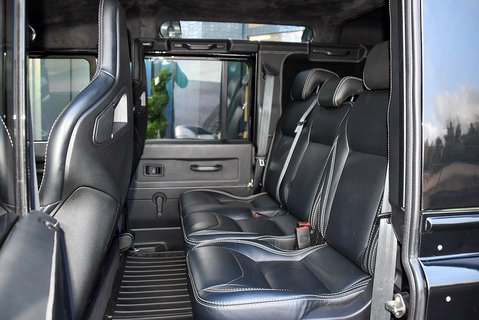 Defender 110 'Twisted T80' XS Utility (7 Seat)