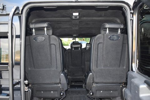 Defender 110 'Twisted T80' XS Utility (7 Seat)