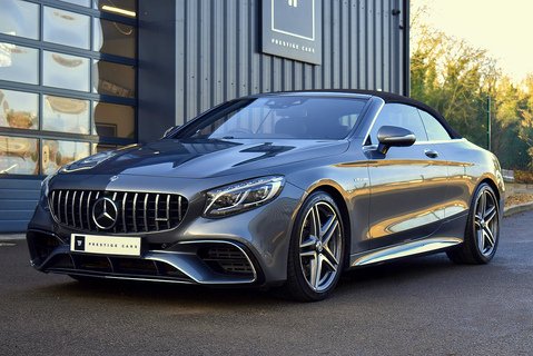 S63 AMG Cabriolet