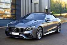 2018 Mercedes-Benz S63 AMG Cabriolet 