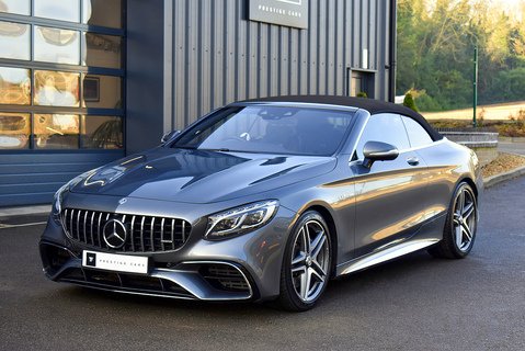 S63 AMG Cabriolet