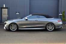 2018 Mercedes-Benz S63 AMG Cabriolet 
