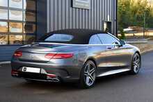 2018 Mercedes-Benz S63 AMG Cabriolet 