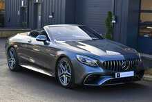 2018 Mercedes-Benz S63 AMG Cabriolet 