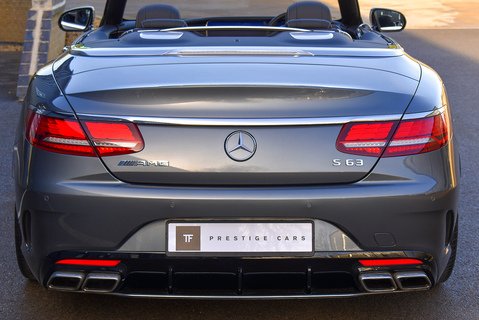 S63 AMG Cabriolet