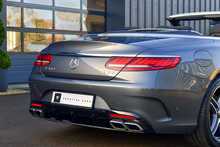 2018 Mercedes-Benz S63 AMG Cabriolet 