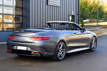 2018 Mercedes-Benz S63 AMG Cabriolet 