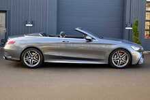 2018 Mercedes-Benz S63 AMG Cabriolet 