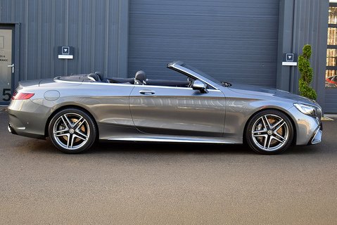 S63 AMG Cabriolet
