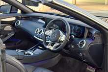 2018 Mercedes-Benz S63 AMG Cabriolet 