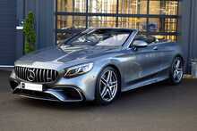 2018 Mercedes-Benz S63 AMG Cabriolet 