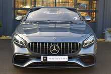 2018 Mercedes-Benz S63 AMG Cabriolet 