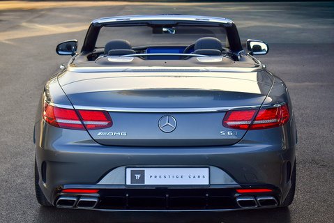 S63 AMG Cabriolet