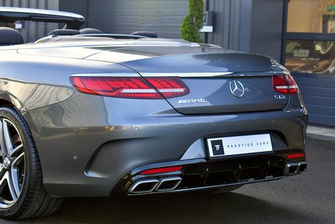S63 AMG Cabriolet
