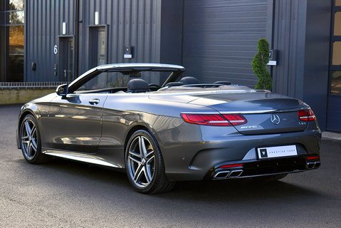 S63 AMG Cabriolet