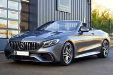 2018 Mercedes-Benz S63 AMG Cabriolet 