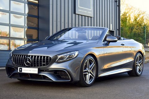 S63 AMG Cabriolet