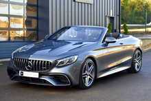 2018 Mercedes-Benz S63 AMG Cabriolet 