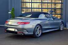 2018 Mercedes-Benz S63 AMG Cabriolet 