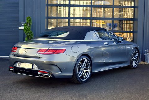 S63 AMG Cabriolet