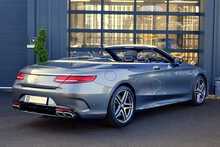 2018 Mercedes-Benz S63 AMG Cabriolet 