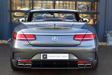 2018 Mercedes-Benz S63 AMG Cabriolet 