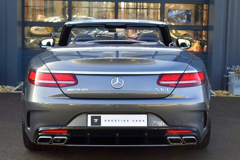 S63 AMG Cabriolet