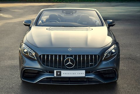 S63 AMG Cabriolet