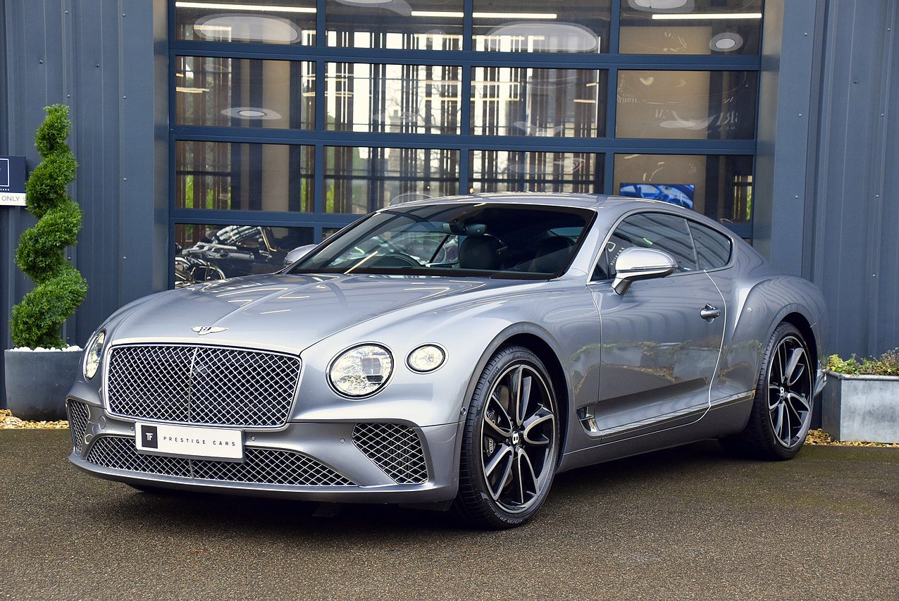 Bentley Continental GT Mulliner