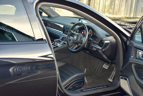 Panamera V8 Turbo S