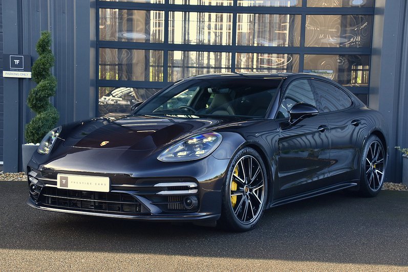Panamera V8 Turbo S
