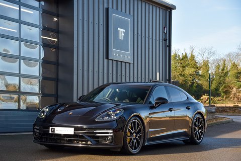 Panamera V8 Turbo S