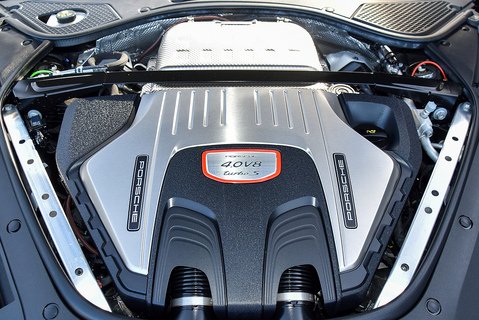 Panamera V8 Turbo S