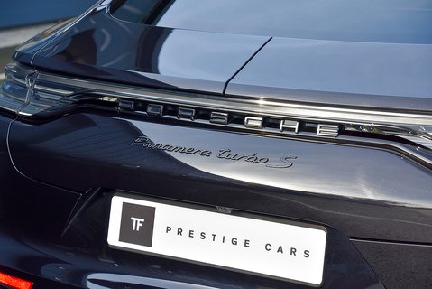 Panamera V8 Turbo S