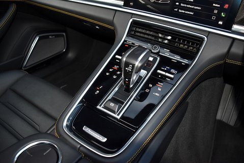 Panamera V8 Turbo S