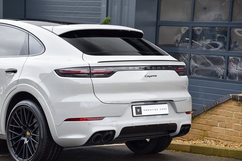 Cayenne Coupe Platinum Edition